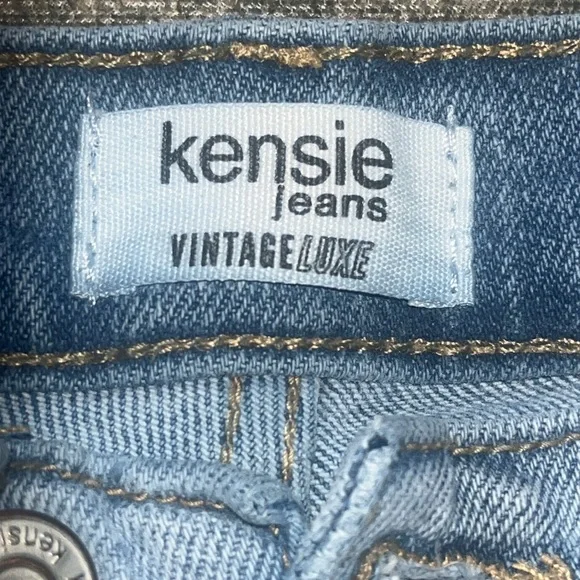 Light Blue Women's Jeans - Picture 6 of 8